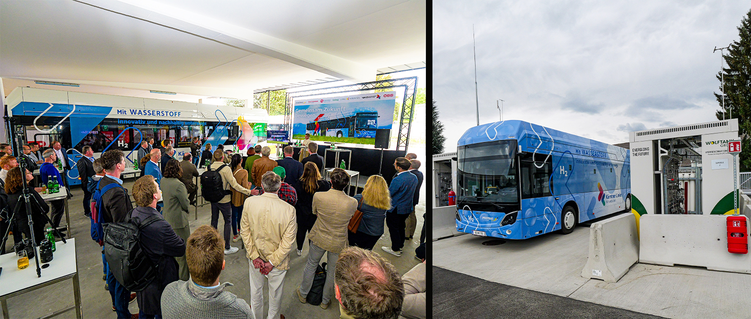 MCV delivers 35 hydrogen-electric buses to Villach